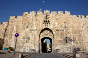 Sheep Gate in Jerusalem